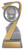 Apollo Series Basketball Trophy - XPDA5303 — 7 inches