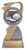 Apollo Series Soccer Trophy - XPDA5313 — 6 inches