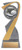 Apollo Series Soccer Trophy - XPDA5313 — 8 inches