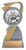 Apollo Series Swimming Trophy - XPDA5314 — 6 inches