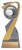 Apollo Series Volleyball Trophy - XPDA5317 — 8 inches