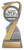 Apollo Series Motorsports Trophy - XPDA5329 — 7 inches