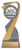 Apollo Series Motorsports Trophy - XPDA5329 — 8 inches