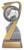 Apollo Series Horses Trophy - XPDA5343 — 7 inches