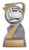 Apollo Series Curling Trophy - XPDA5347 — 5 inches