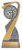Apollo Series Cycling / Bmx Trophy - XPDA5351 — 8 inches