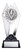 Citadel Series Silver Victory / Achievement Trophy - XGPA8801 — 8 inches