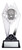 Citadel Series Silver Basketball Trophy - XGPA8803 — 8 inches