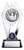 Citadel Series Silver Bowling Trophy - XGPA8804 — 7 inches
