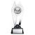 Citadel Series Silver Golf Trophy - XGPA8807 — 9 inches