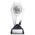 Citadel Series Silver Darts Trophy - XGPA8809 — 8 inches