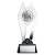 Citadel Series Silver Darts Trophy - XGPA8809 — 9 inches
