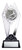 Citadel Series Silver Hockey Trophy - XGPA8810 — 8 inches
