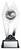 Citadel Series Silver Soccer Trophy - XGPA8813 — 9 inches