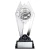 Citadel Series Silver Swimming Trophy - XGPA8814 — 8 inches