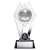 Citadel Series Silver Tennis Trophy - XGPA8815 — 7 inches
