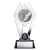 Citadel Series Silver Track Trophy - XGPA8816 — 7 inches