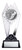 Citadel Series Silver Track Trophy - XGPA8816 — 8 inches