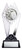 Citadel Series Silver Poker Trophy - XGPA8834 — 8 inches