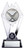 Citadel Series Silver Billiards Trophy - XGPA8836 — 7 inches