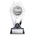 Citadel Series Silver Curling Trophy - XGPA8847 — 7 inches