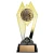 Citadel Series Gold Darts Trophy - XGPA9209 — 8 inches
