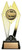 Citadel Series Gold Curling Trophy - XGPA9247 — 9 inches