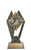 Peak Series Soccer Trophy - XGP6513 — 7 inches