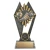 Peak Series Soccer Trophy - XGP6513 — 7 inches