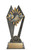 Peak Series Soccer Trophy - XGP6513 — 8 inches