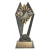 Peak Series Soccer Trophy - XGP6513 — 8 inches