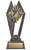 Peak Series Soccer Trophy - XGP6513 — 9 inches