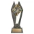 Peak Series Soccer Trophy - XGP6513 — 9 inches