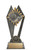 Peak Series Track Trophy - XGP6516 — 8 inches