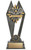 Peak Series Lacrosse Trophy - XGP6528 — 9 inches
