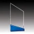 Prism Series Award — Blue, 10" x 4 1/2" x 1 1/4"