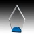 ACG632 — Blue, 8" x 5 1/4" x 1 1/4"