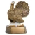 Golf Turkey Trophy - A1007 — 5.25 inches