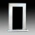 Black Reflection Value Series Award - GL109 — 8"