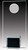 Gemstone Series Insert Holder Award — 7 in / 8 in