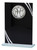 Black Reflection Chess Glass Plaque - GLMP95311-BK — 8 inches