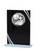 Black Reflection Academic Glass Plaque - GLMP95312-BK — 6 inches