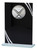 Black Reflection Billiards Glass Plaque - GLMP95336-BK — 8 inches