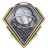 Diamond Series Basketball Medal - MMD803 — 3" x 3"