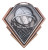 Diamond Series Basketball Medal - MMD803 — Antique Bronze