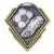 Diamond Series Soccer Medal - MMD813 — 3" x 3"