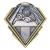 Diamond Series Swimming Medal - MMD814 — 3" x 3"
