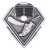 Diamond Series Track / Field Medal - MMD821 — Antique Silver