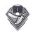 Diamond Series Ball Hockey Medal - Antique Silver