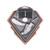 Diamond Series Ball Hockey Medal - Antique Bronze